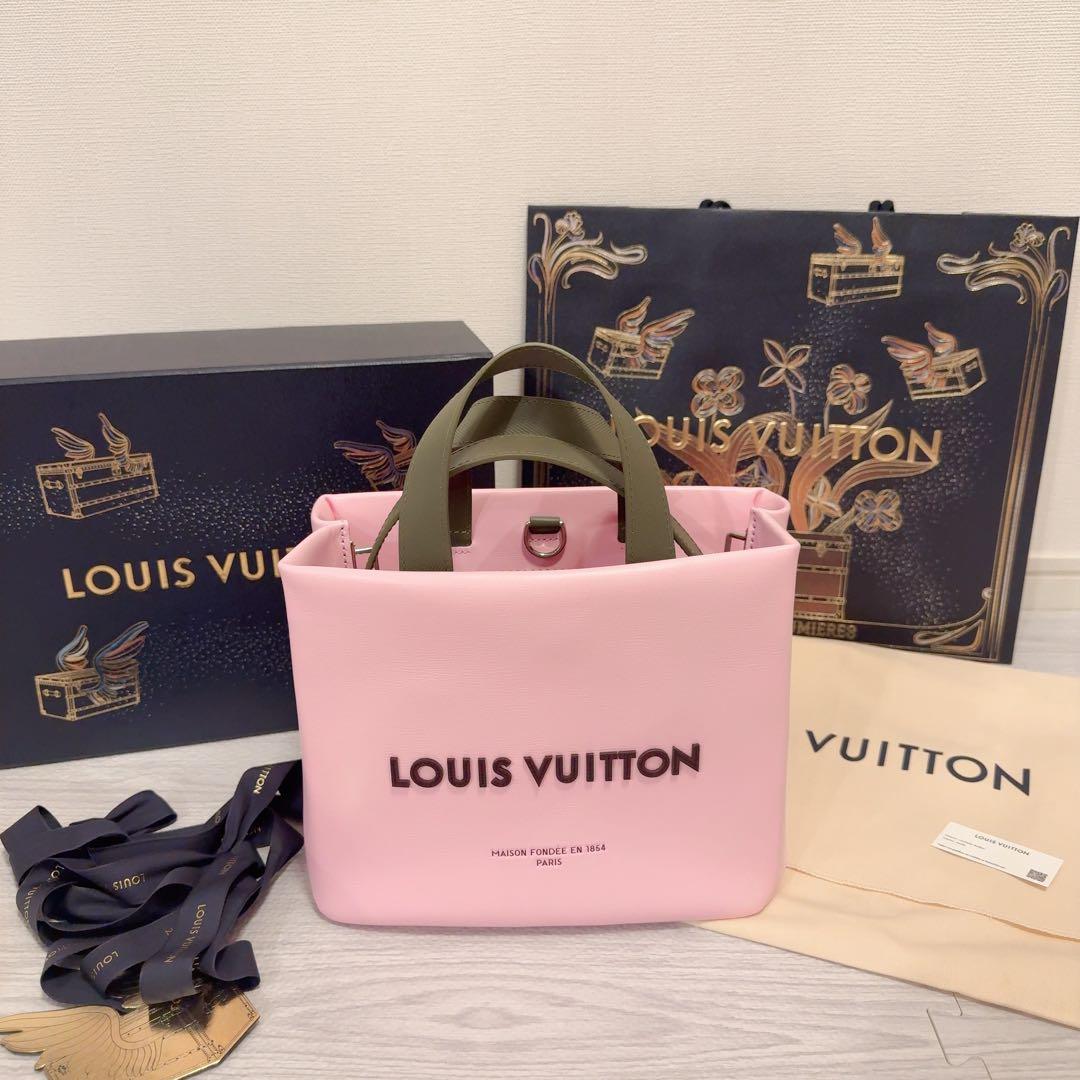 ルイヴィトン ショッパートート ミニ 美品 LOUIS VUITTON（ルイ・ヴィトン） ショッパー・トート MINI トート