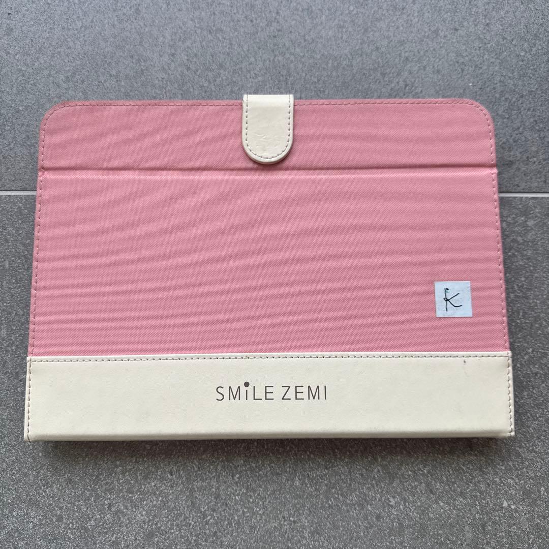 スマイルゼミ タブレットカバー ピンク - メルカリ