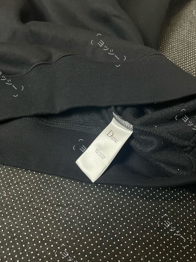 Dime ブラック スウェットL - メルカリ