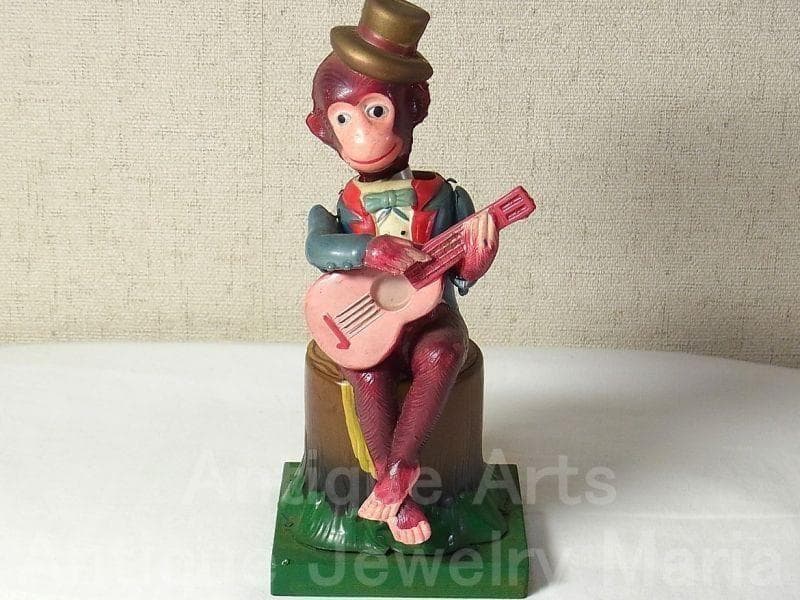 《歴史的意味有り！》猿のギター弾き オキュパイド ジャパン（アルプス）《複製箱》