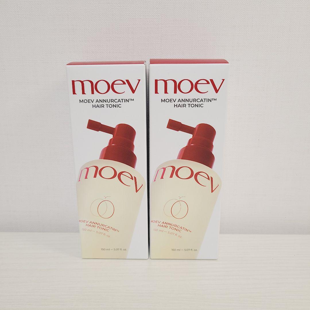 新品◇ moev モエブ 抜け毛＆ダメージケア アヌカチンヘアトニック 2本