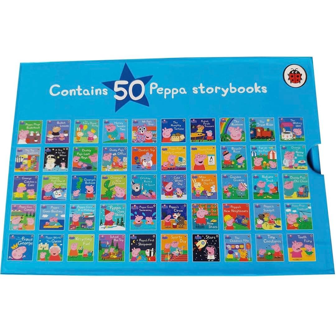 Peppa Pig 100冊まとめ ミニ絵本50冊コンプリートセット