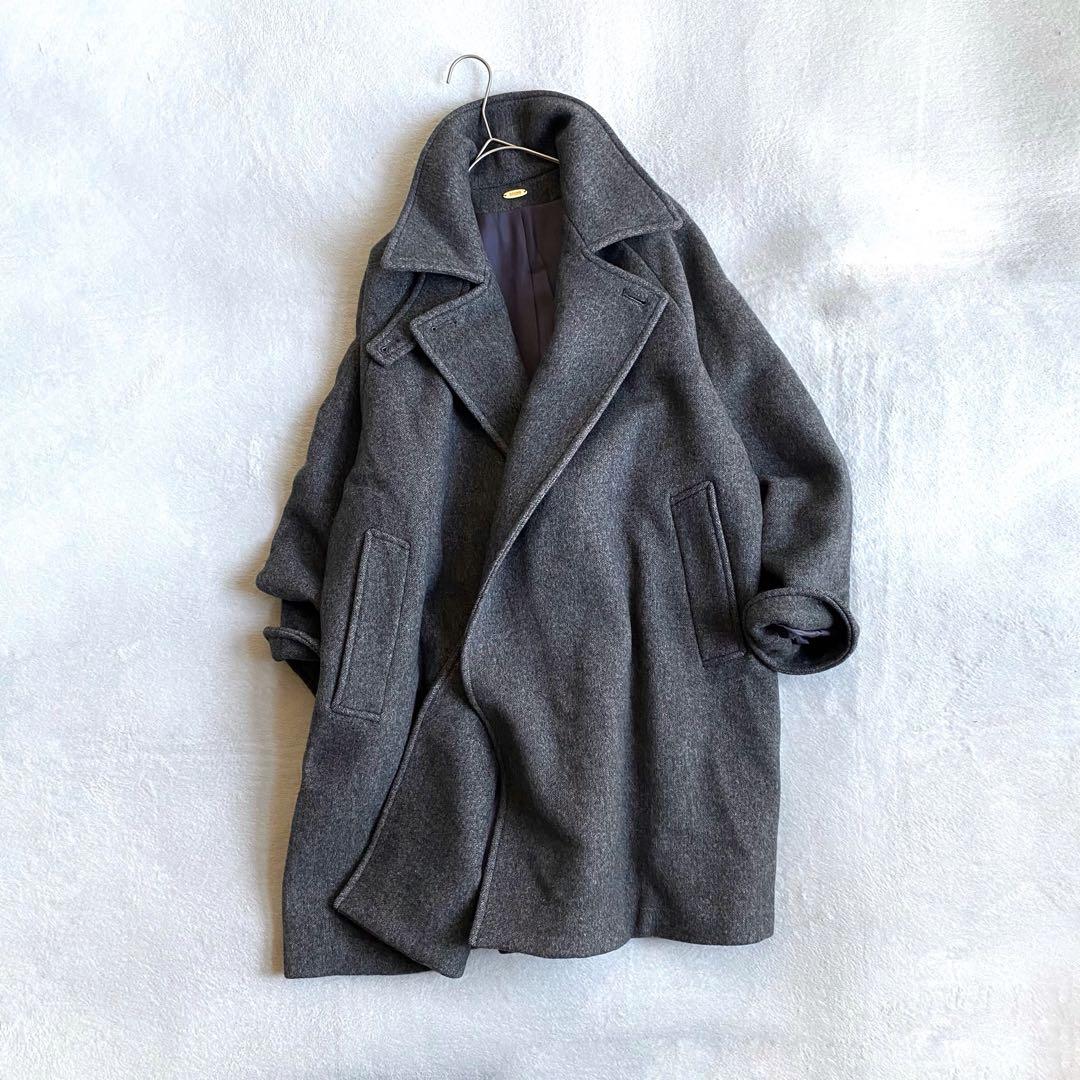 【定価7.9万✨】ドゥーズィエムクラス　Victorianarrowハーフコート MUSE de Deuxieme classe（ミューズデドゥーズィエムクラス）の