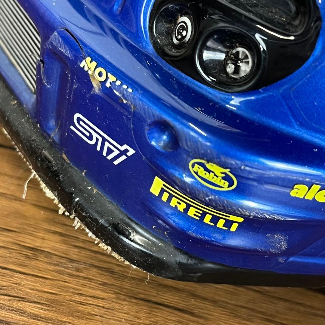 匿名発送】SUBARU WRX STi ラジコンカー 1/10 動作品 - メルカリ