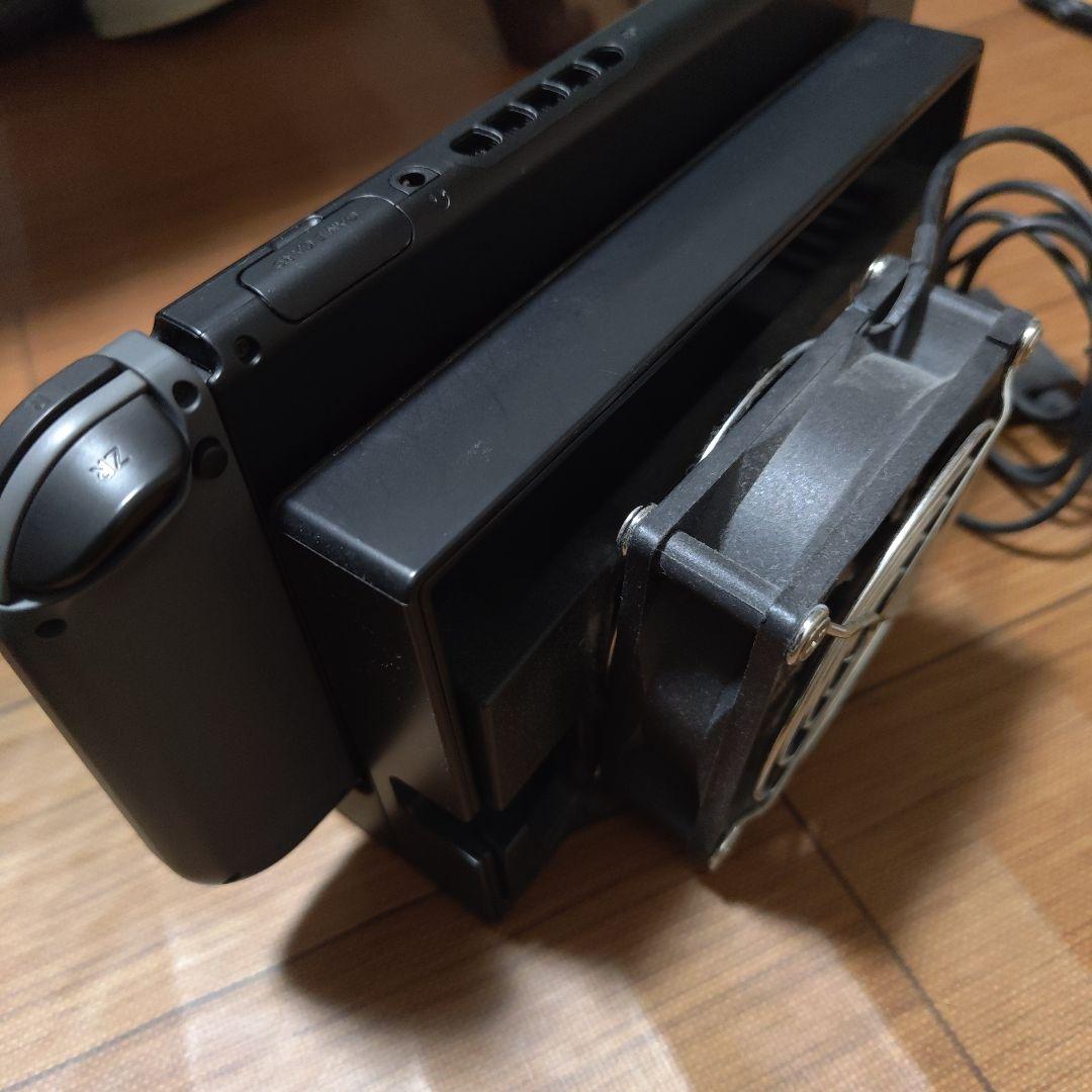 Nintendo Switch 冷却ファン付き純正ドック 本体セット