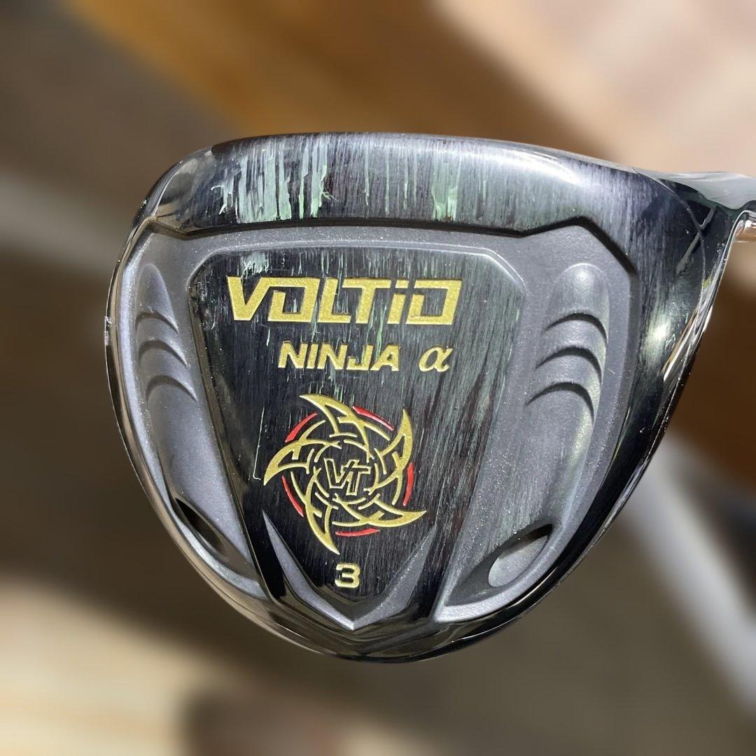 sr/2.6】カナダゴルフVOLTIO NINJAドライバーフェアウェイウッド