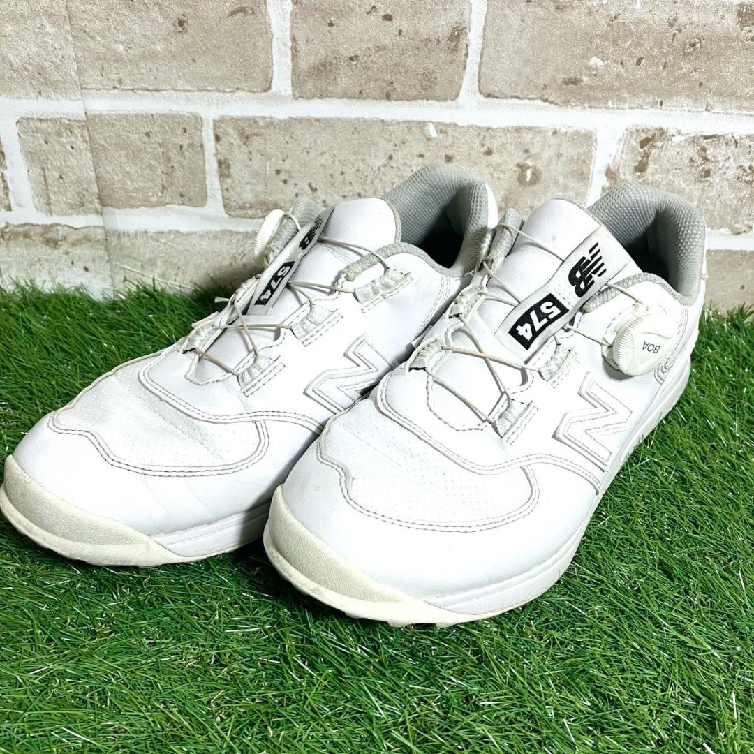 【24時間以内/早い者勝ち】ニューバランスゴルフ UGBS574F 25.0cm