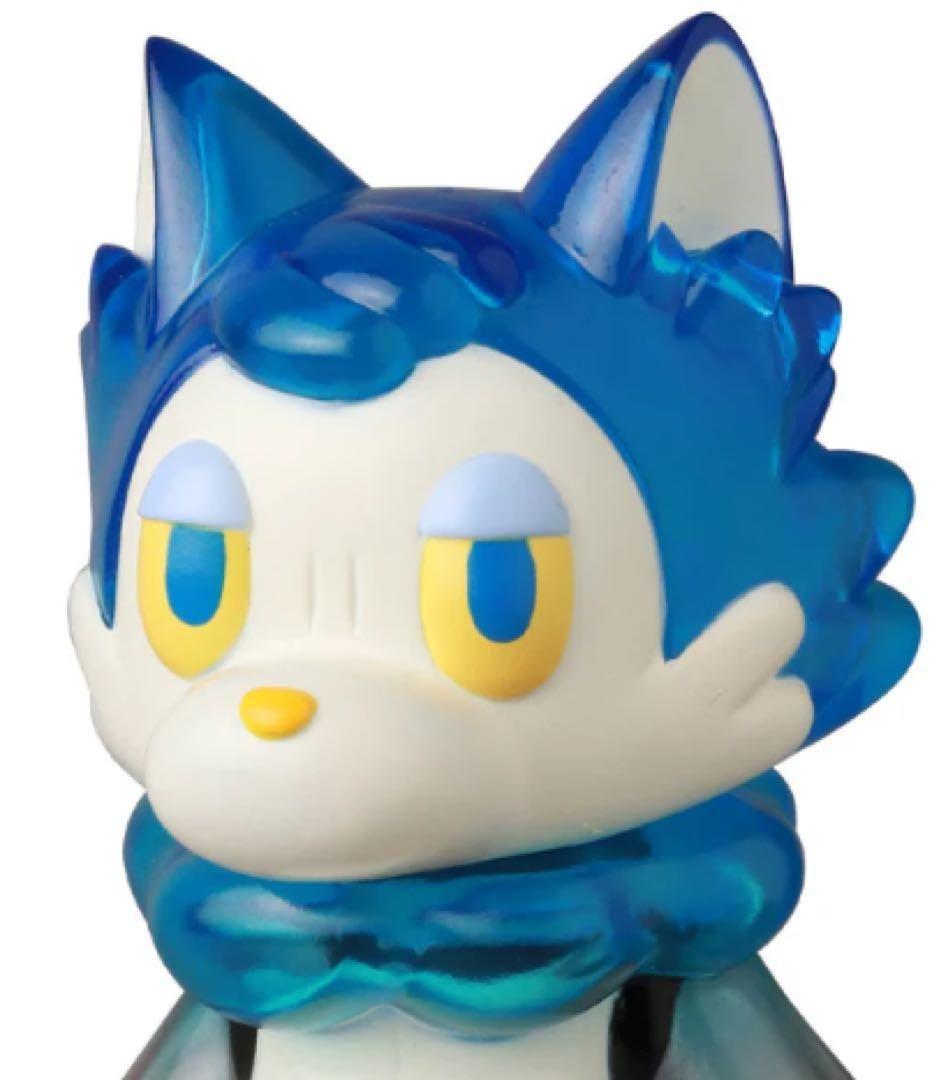 塗装◎ おおかみくん 夜明け 夜あけ 限定 ソフビ あらいきりこ - メルカリ