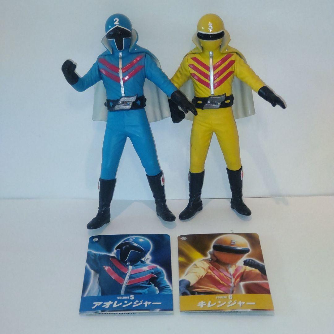 ソフビ魂 秘密戦隊ゴレンジャー5体セット - メルカリ