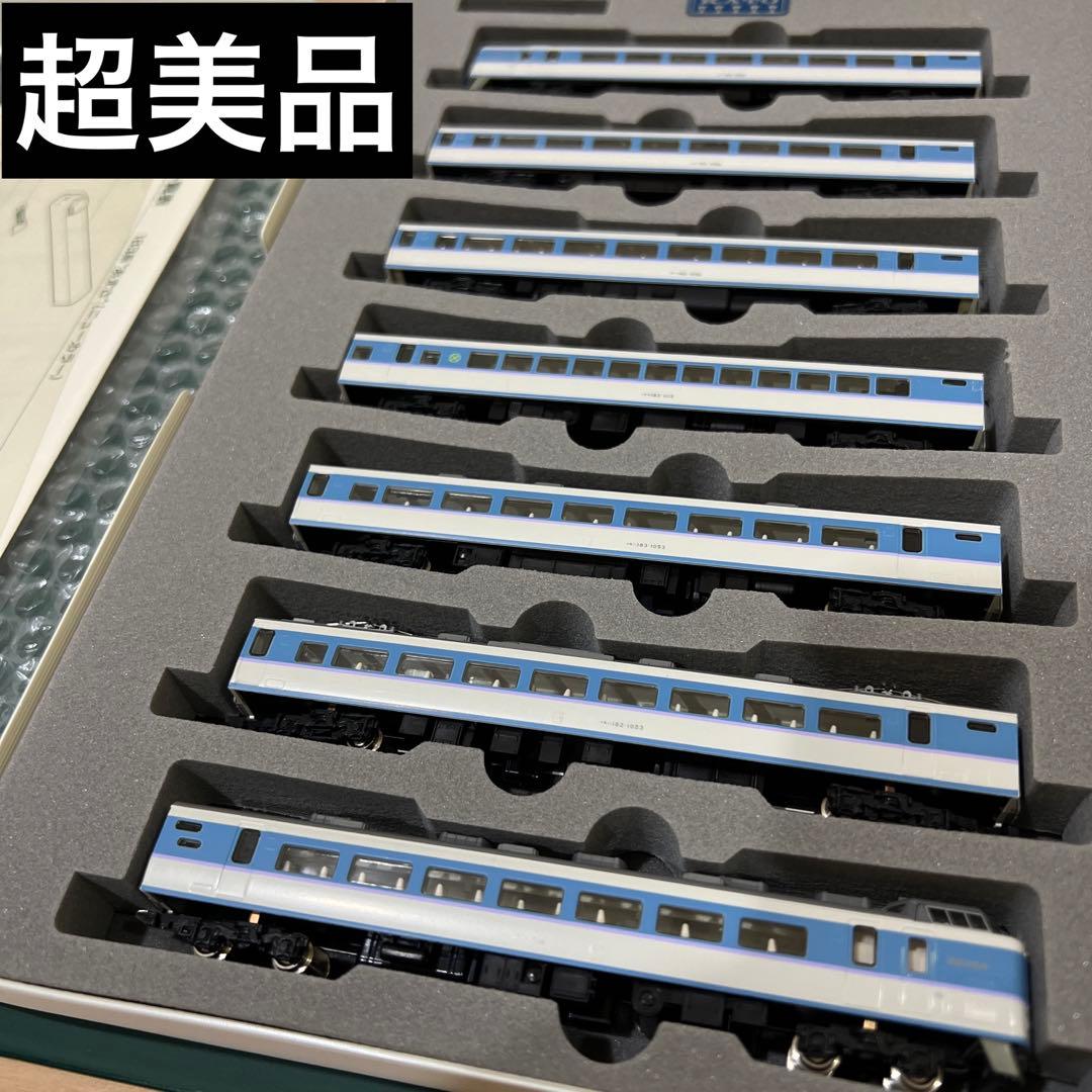 鉄道模型 Nゲージ KATO 10-323 183系 あずさ 直流特急形電車 - メルカリ