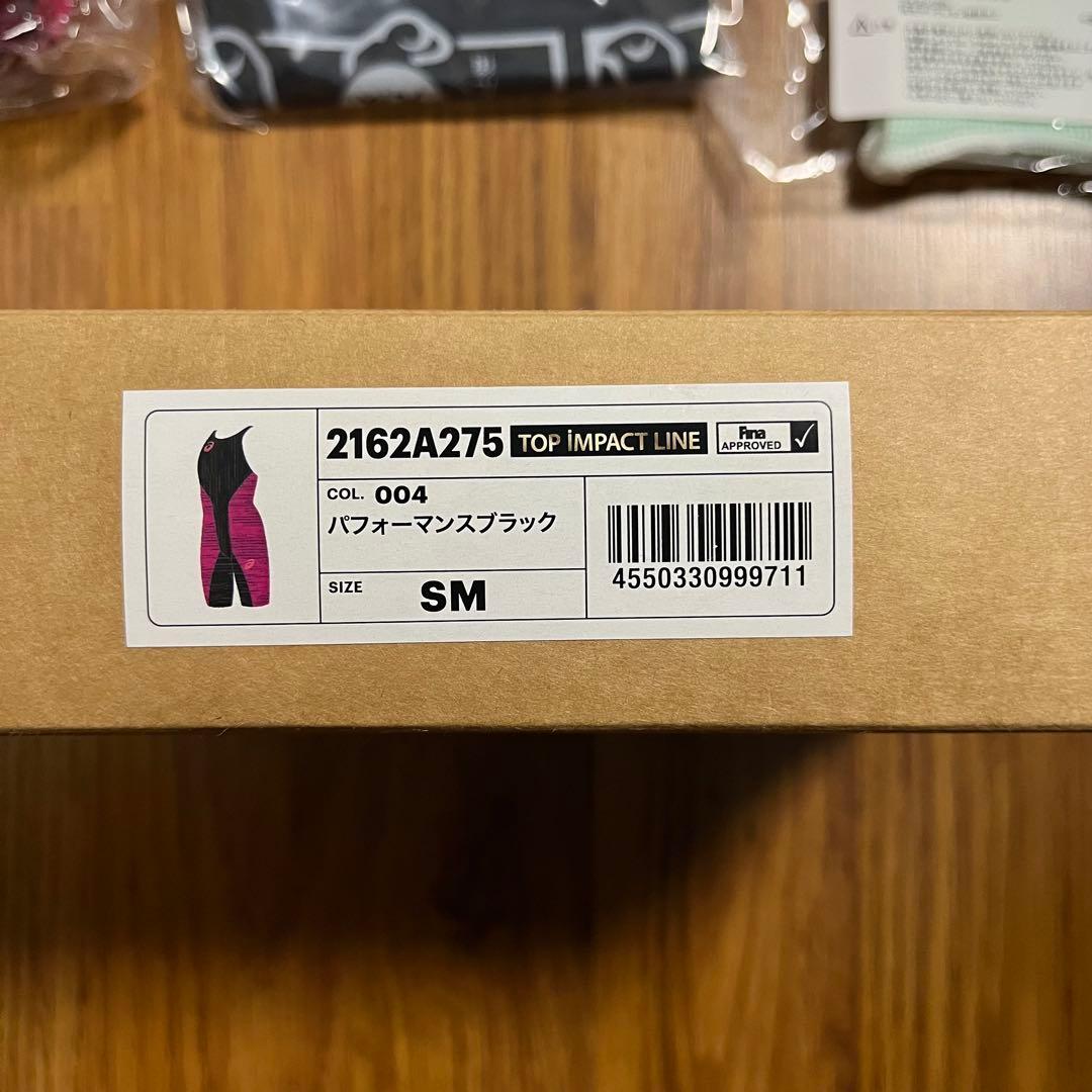 こあら 新品 asics 競泳水着 トップインパクト SM 高速水着