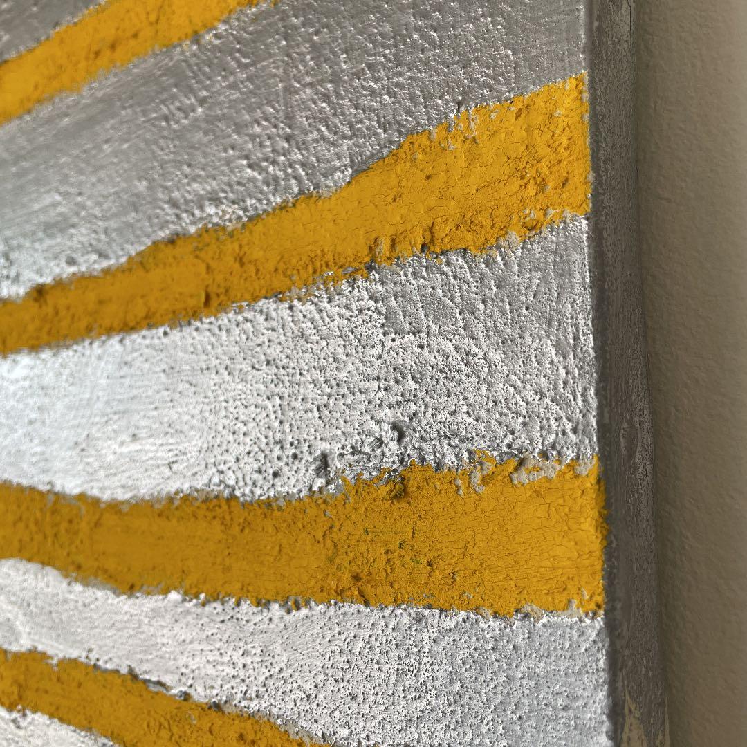 松林誠 油絵【朝の光】