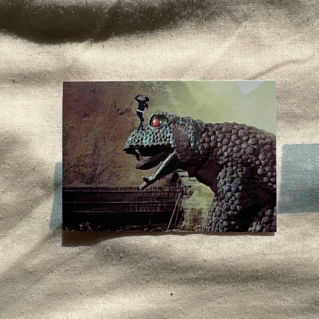 昭和の特撮シリーズ赤影カード2枚入り2セットラッキーカード有