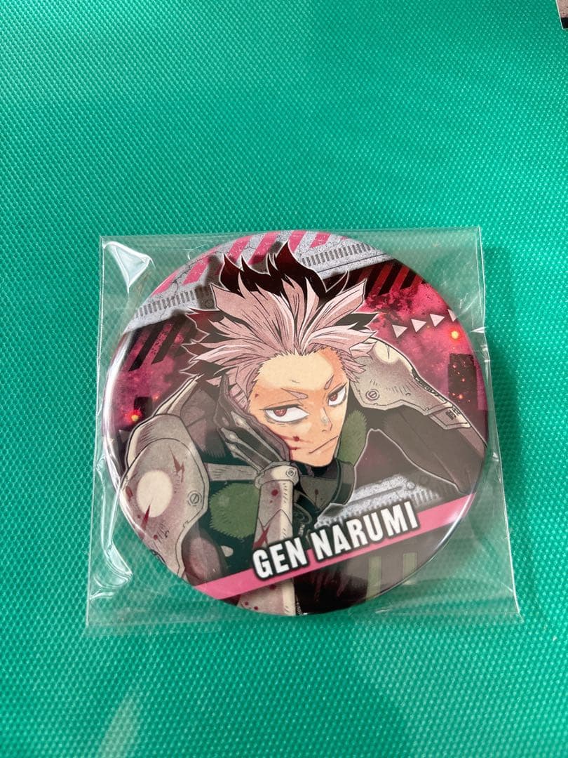 怪獣8号 コレクション缶バッジ 第1弾 鳴海弦 - メルカリ