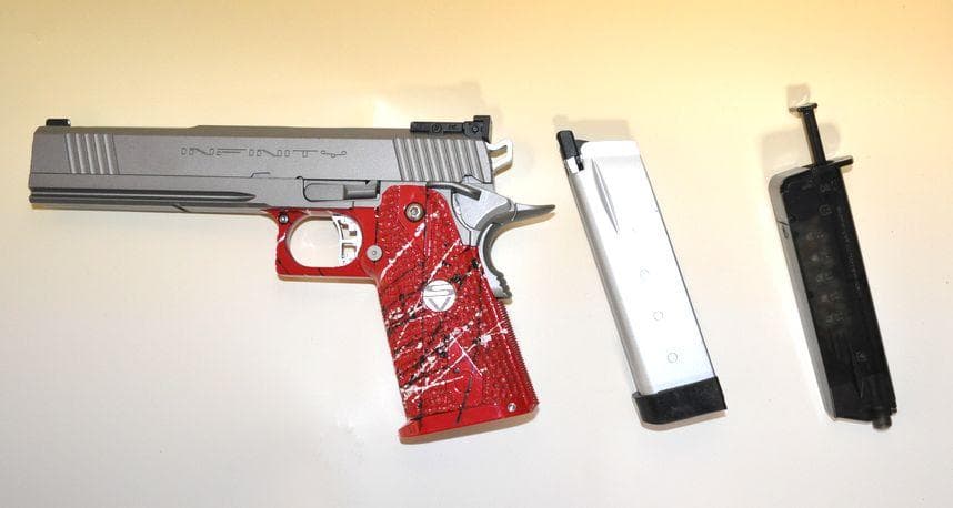 WA インフィニティ SV 6.0 ミレニアムスプラッシュ ガスブローバック ウエスタンアームズ SCW3 SV INFINITY 6.0をレビュー！【WA