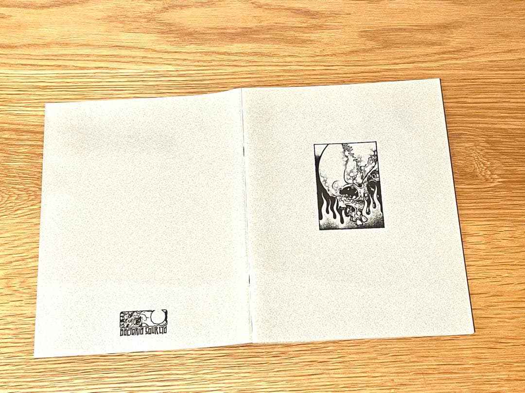 PUSHEADパスヘッドSKELETAL画集 作品集 直筆サイン入り限定997部