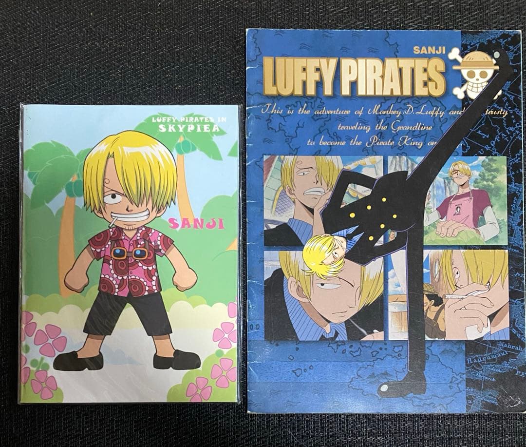 ワンピース サンジ アラバスタ編 下敷き ノート メモ レア 希少 レトロ