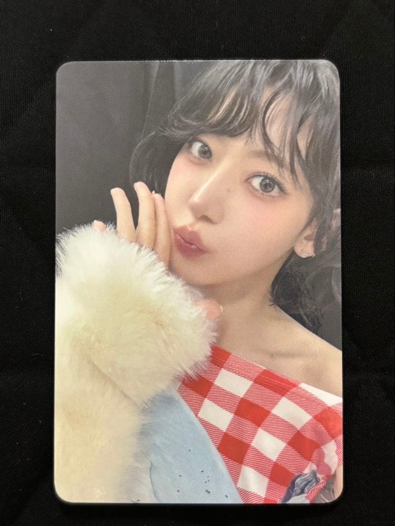 LE SSERAFIM ルセラフィム サクラ ファンレター お渡し会 トレカ