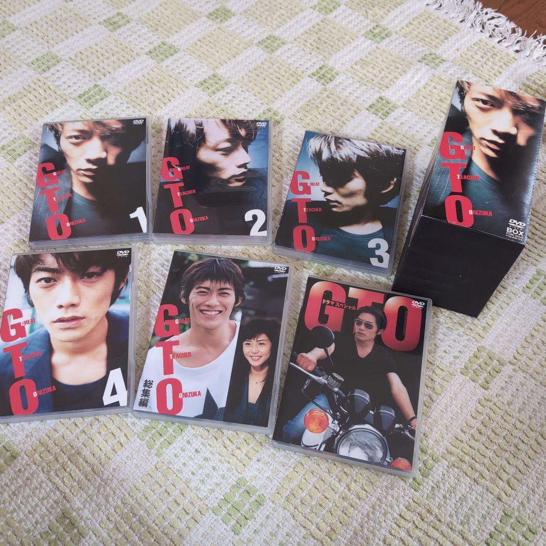 GTO DVD-BOX 6枚組　反町隆史　松嶋菜々子 Amazon.co.jp: GTO DVD-BOX : 反町隆史, 松嶋菜々子, 池内博之, 希良梨