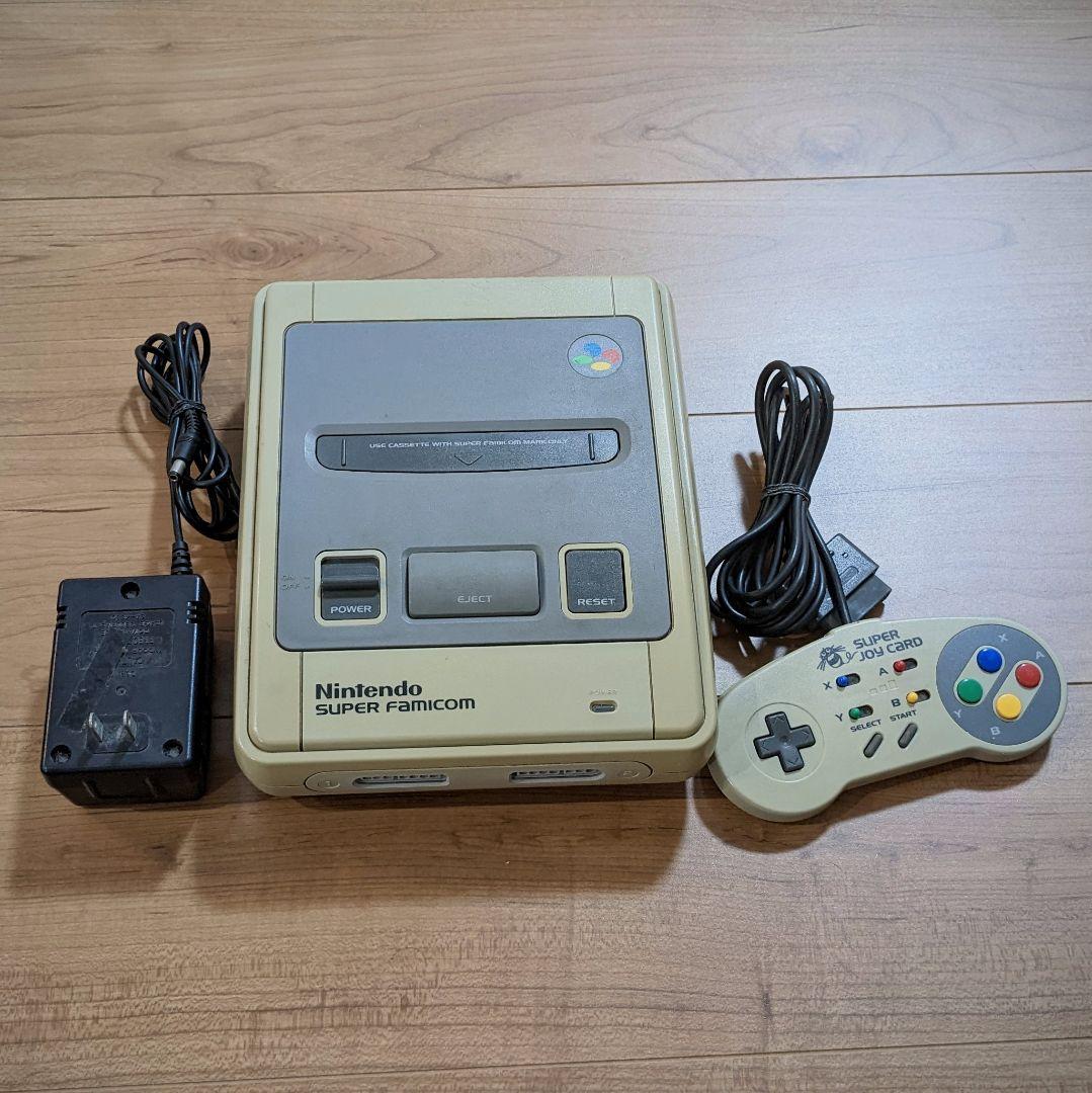 スーパーファミコン本体＋ソフト14本 - メルカリ