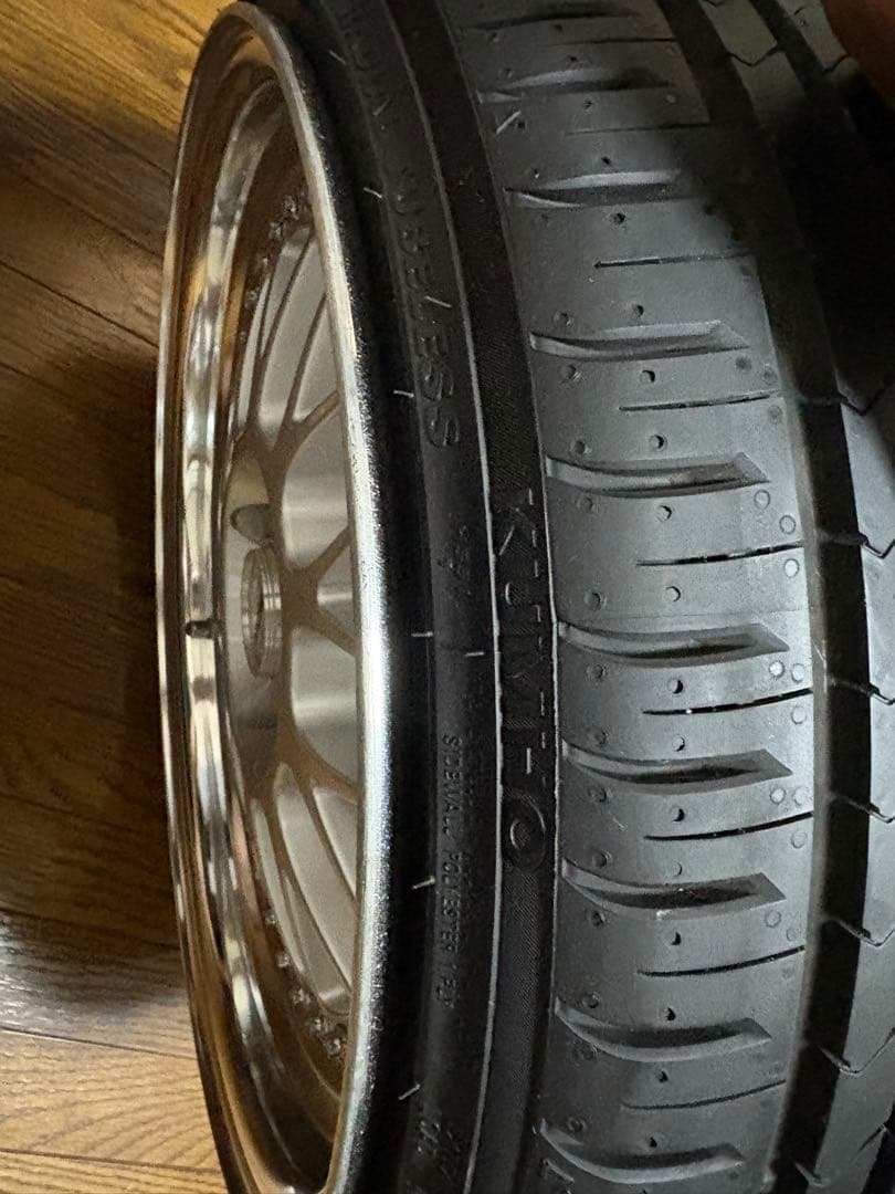 ワーク　マイスター　m1 16インチ　6.5j 7j pcd100