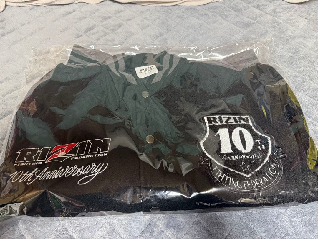 RIZIN AWARD 10th Anniversary ヴァーシティジャケット - メルカリ