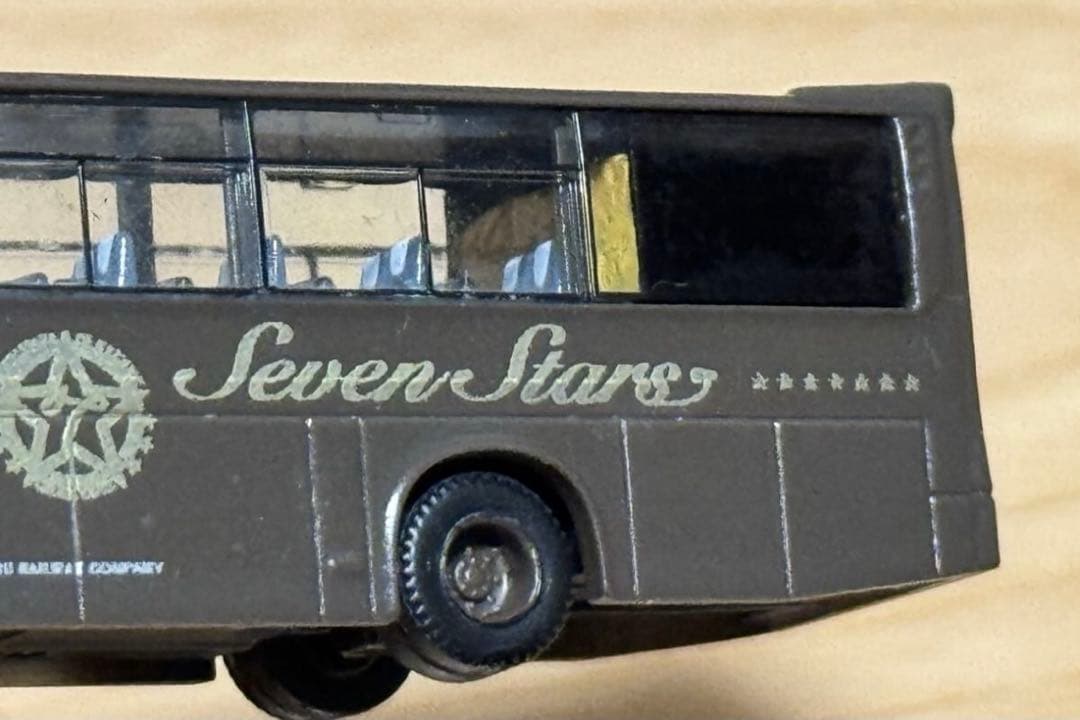 バスコレクション 改造 初代 ななつ星in九州 専用バス 西工ネオ