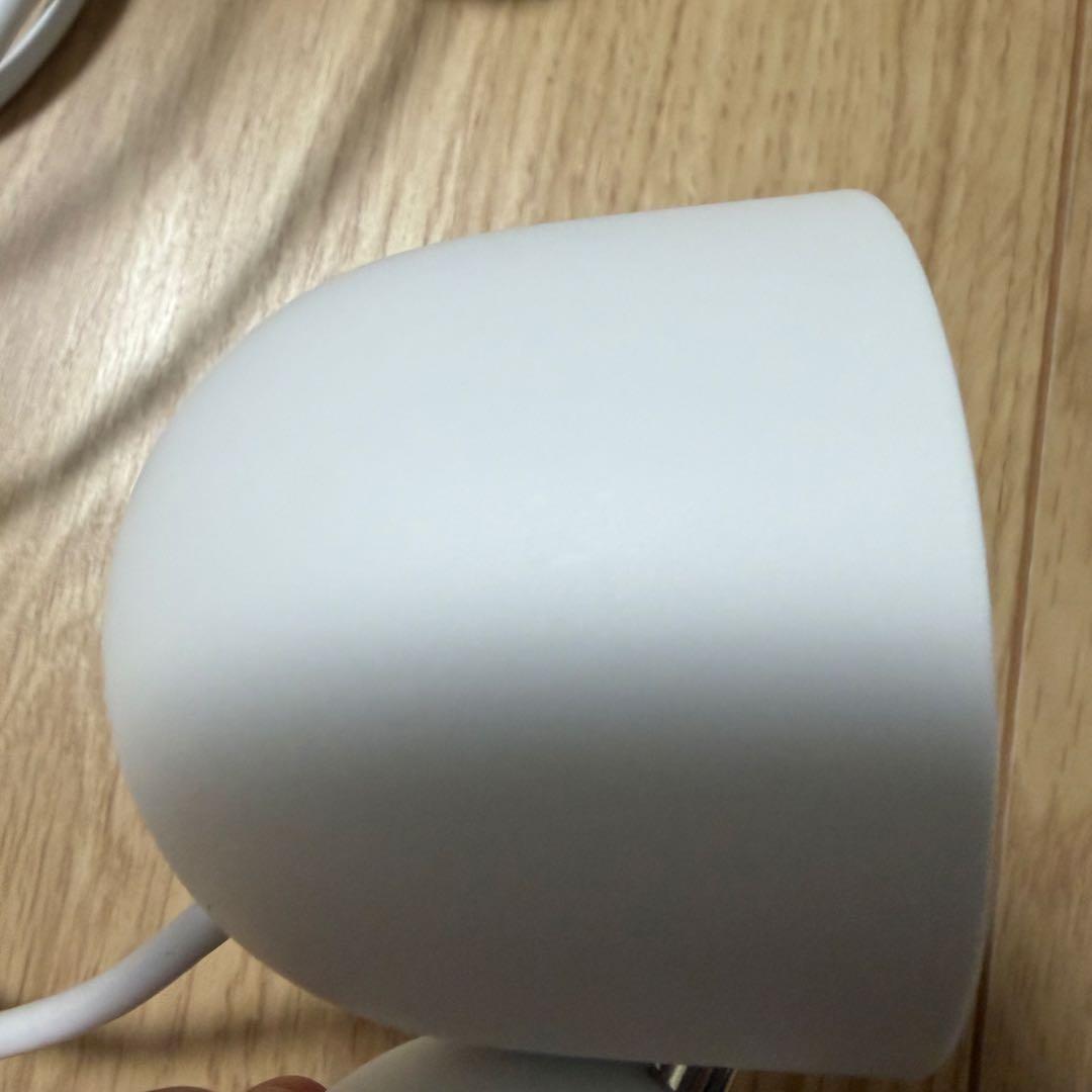 Google Nest Cam カメラ グーグル 屋内用 電源アダプター式 - メルカリ