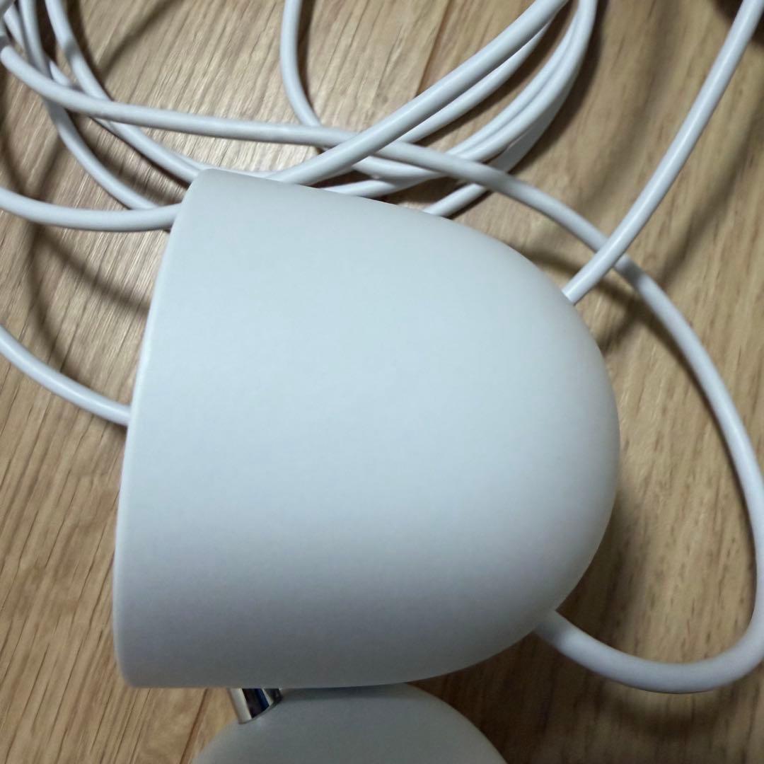 Google Nest Cam カメラ グーグル 屋内用 電源アダプター式 - メルカリ