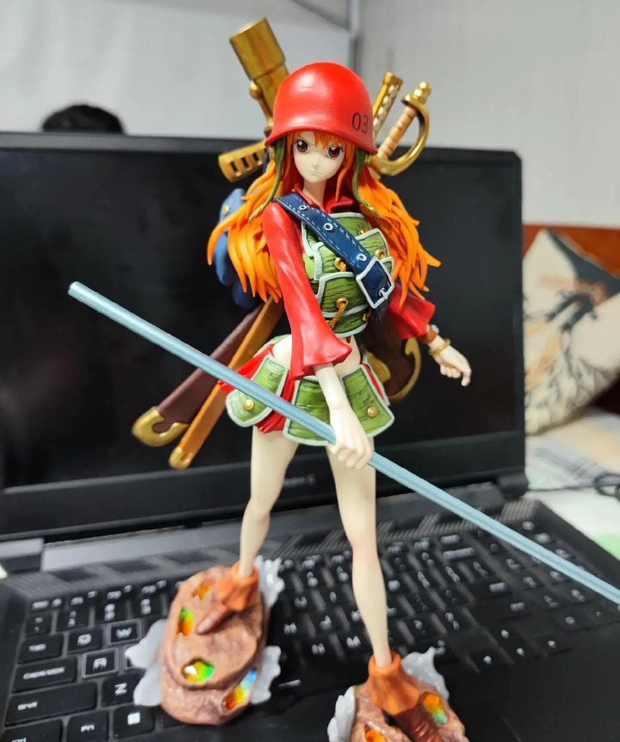 ワンピース フィルム ゼット ナミ フィギュア ガレージキット - メルカリ