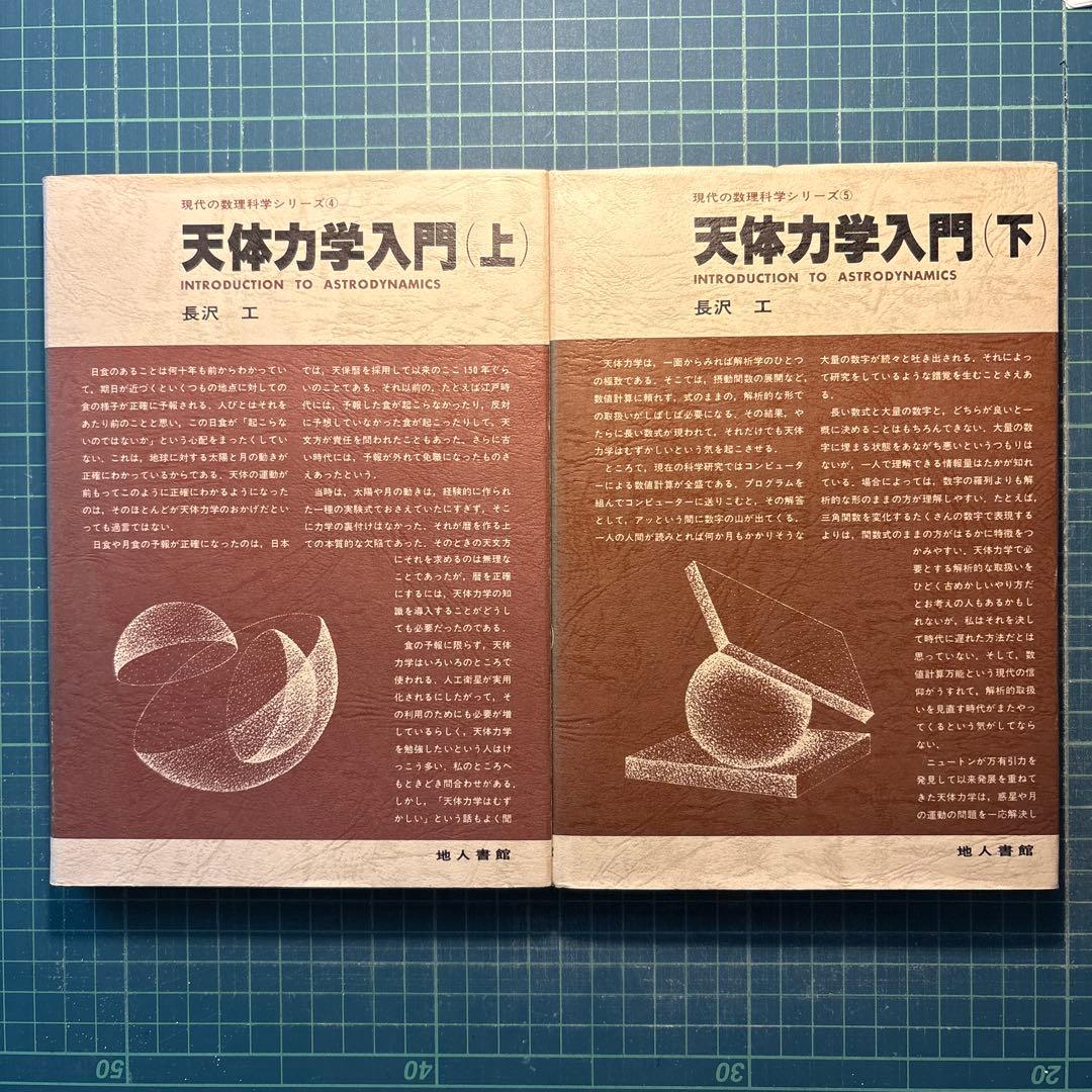 長沢 工　天体力学入門 (上) / (下) 2冊セット 81m1FMY3qTL._AC_UF350,