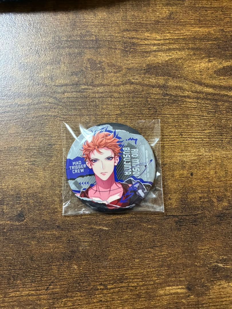 ヒプノシスマイク缶バッジ 毒島メイソン理鶯 - メルカリ