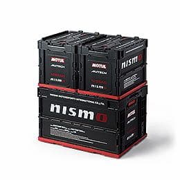 日産純正 ニスモ nismo 折りたたみコンテナボックス 20L - メルカリ