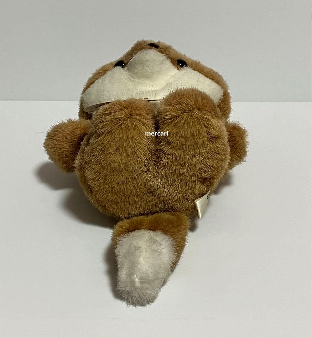 断捨離】当時物 三英 キタキツネ チロンノプ ぬいぐるみ レトロ - メルカリ