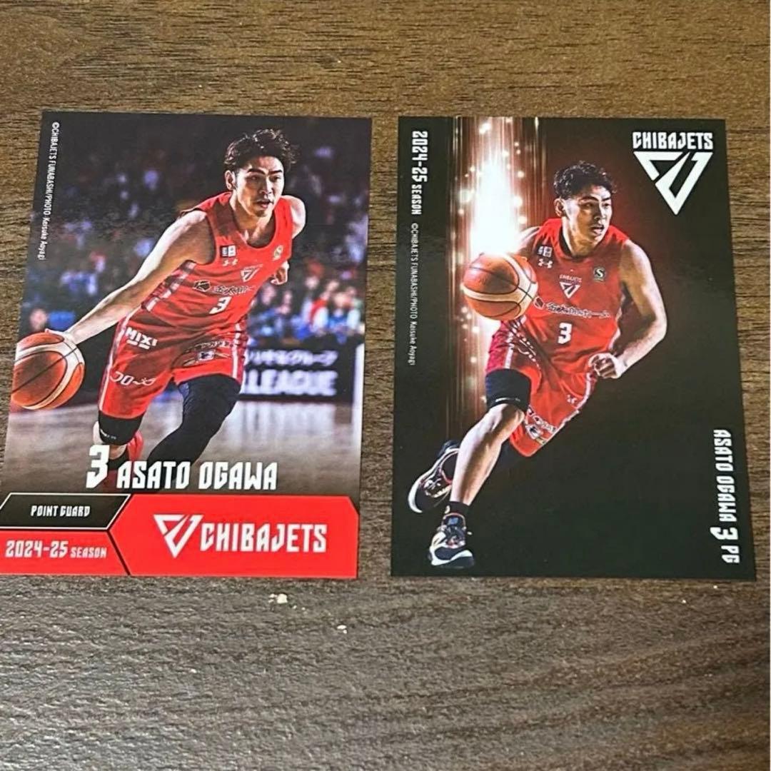 千葉ジェッツ2024-25 公式トレーディングカード - メルカリ