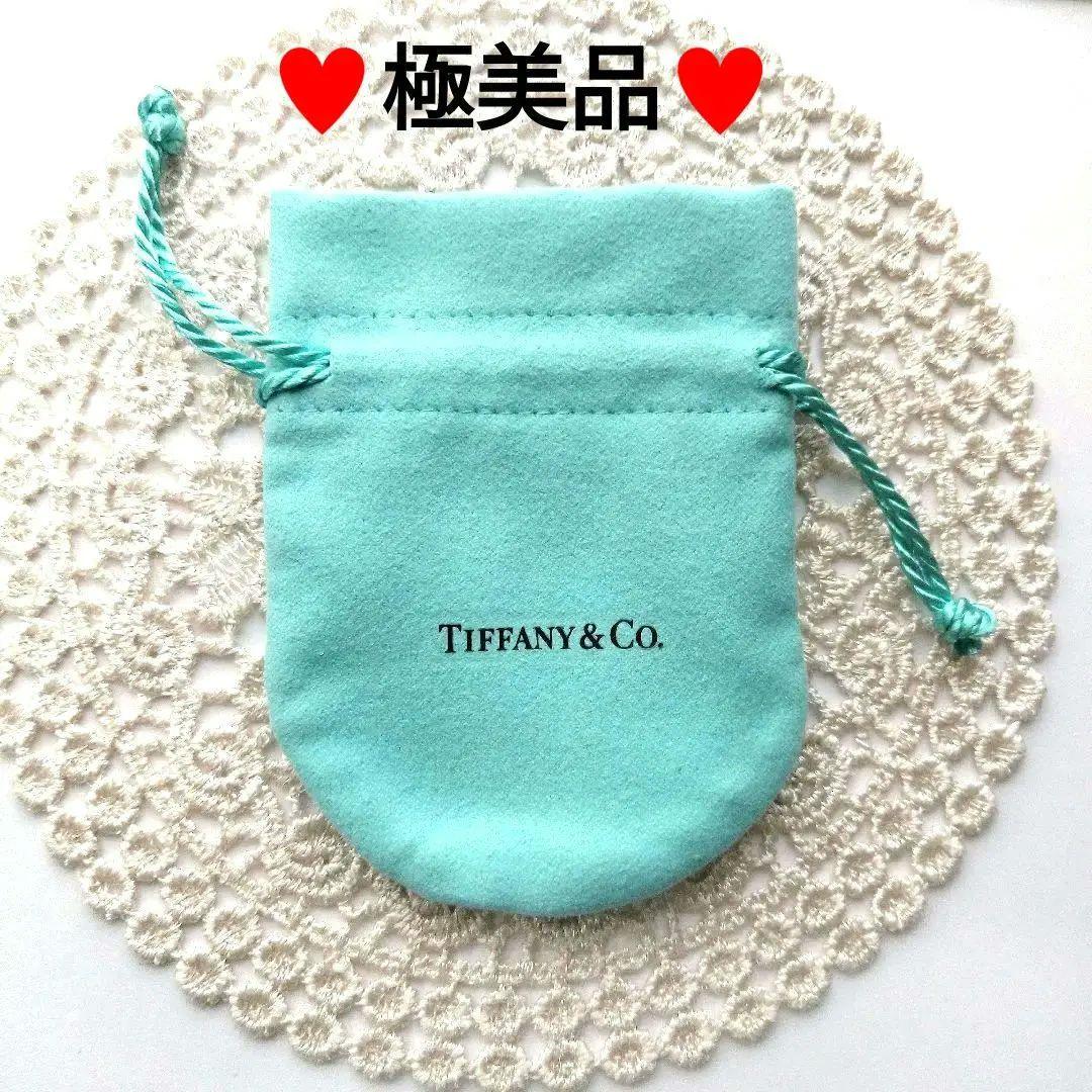 ♥極美品♥ティファニー 空箱 用 ティファニー 巾着袋 保存袋 ♥綺麗