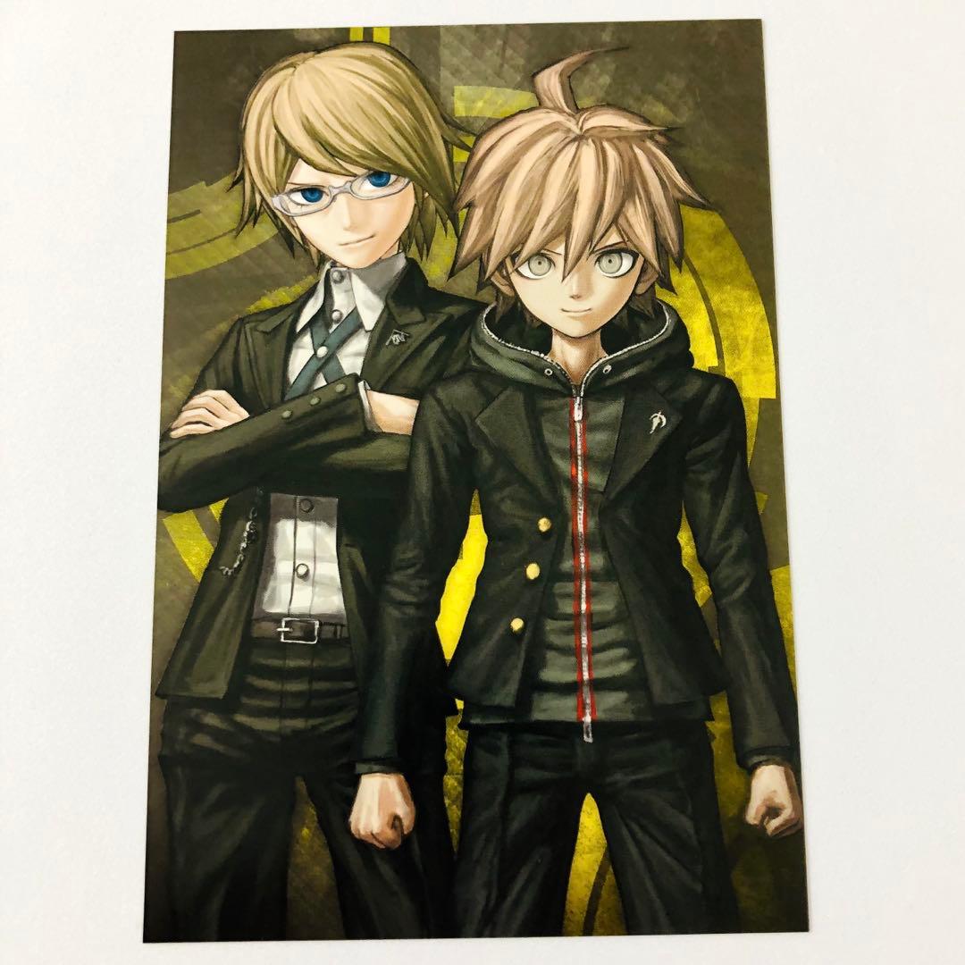 ダンガンロンパ マルイ 希望ヶ峰学園購買部 ポストカード 苗木誠 十神