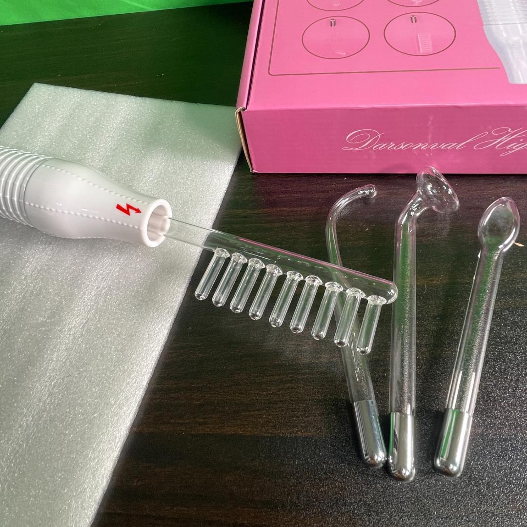 バイオレットレイ 美顔器 高周波セラピー セルフケア エドガーケイシー