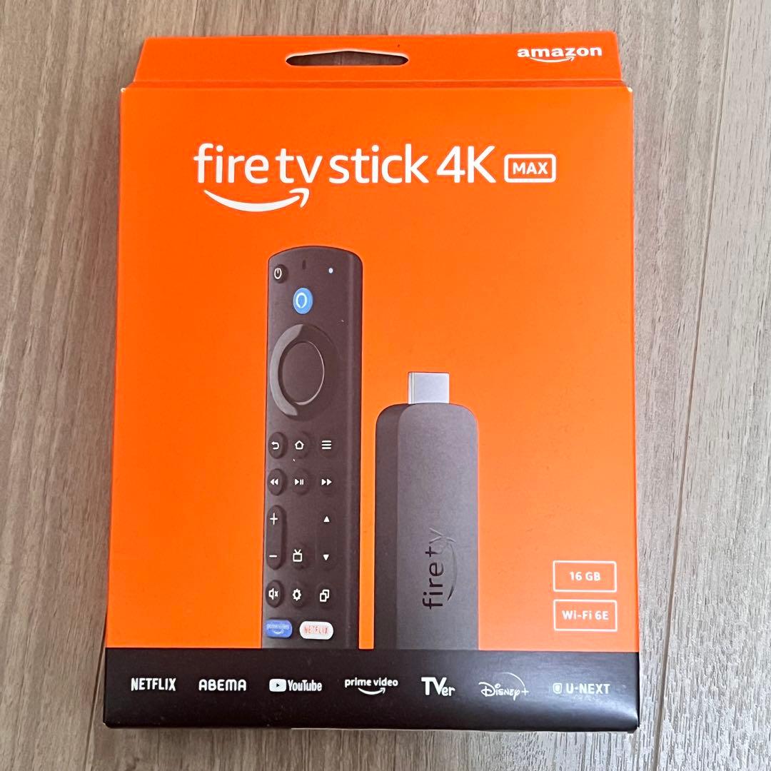 Amazon Fire TV Stick 4K Max 第2世代 新品未開封⑧ Amazon Fire TV Stick 4K Max streaming device