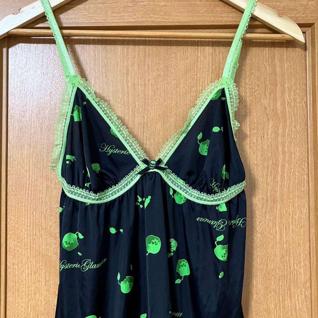 雰囲気抜群❗️】00's HYSTERIC GLAMOUR 髑髏 キャミソール - メルカリ