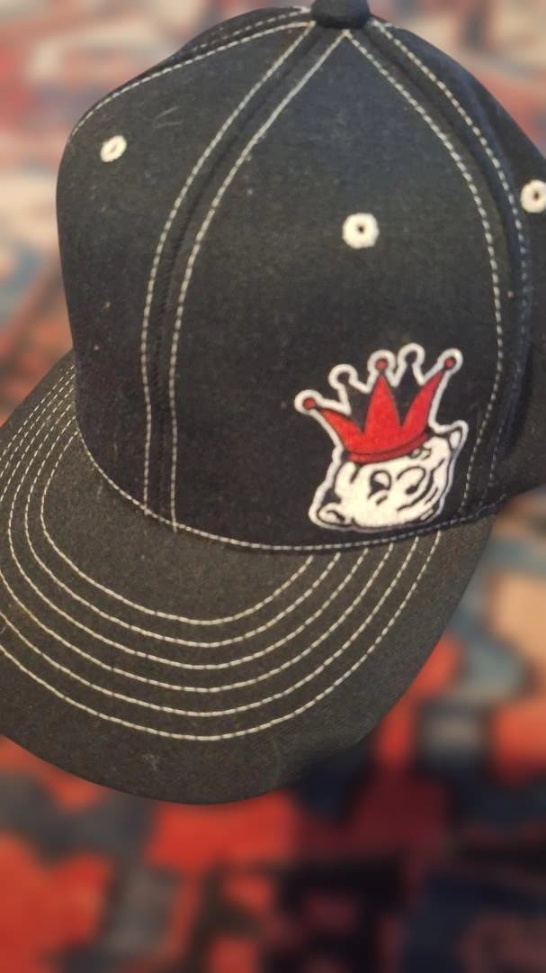 Old Stussy キャップ 王冠刺繍 L-XL - メルカリ