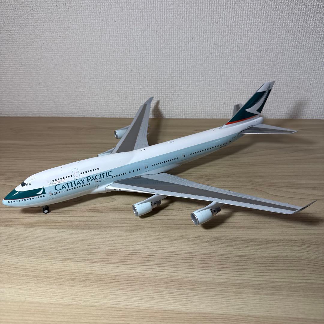 1/200 747-400 キャセイパシフィック航空 1/200 747-400 キャセイパシフィック航空 VR-HOV | ひこーきちゃん