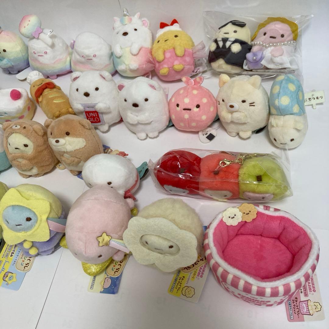 すみっコぐらし ハウスケース＋てのりぬいぐるみ 37体 まとめ売り た