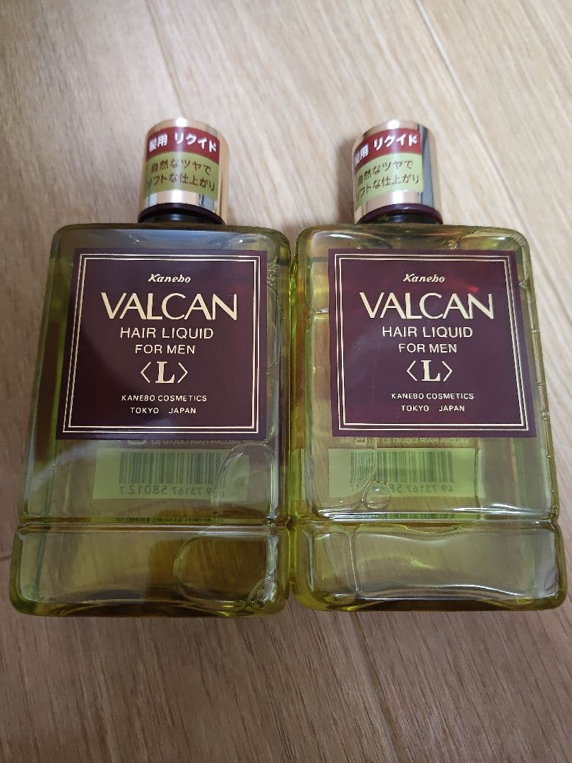 バルカン　ヘア－リクイド 300ml 2本セット 楽天市場】バルカン ヘア リクイド L 男性用 カネボウ メンズ 髪の毛