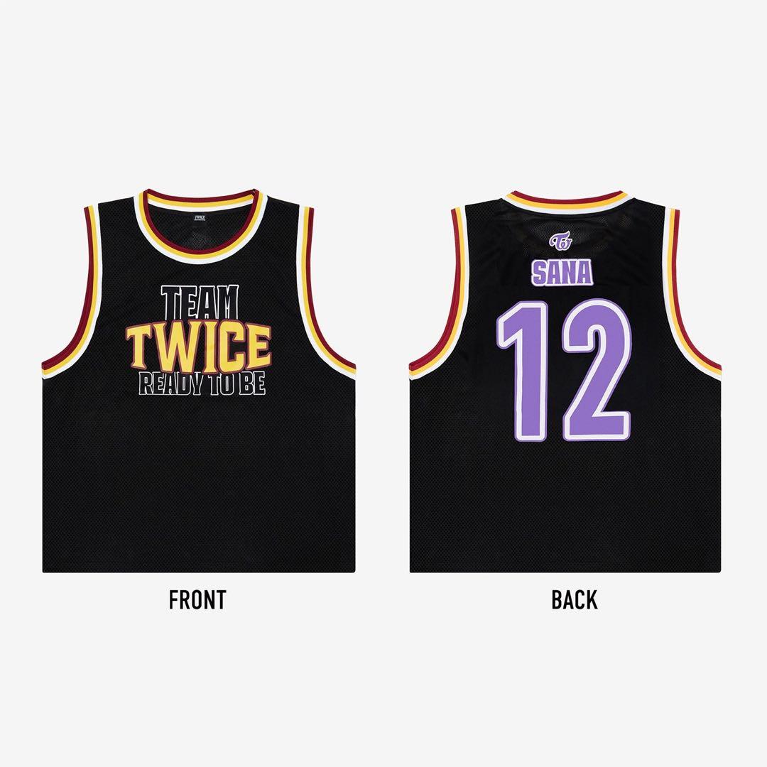 TWICE SANA Ready to Be メッシュユニフォーム - メルカリ