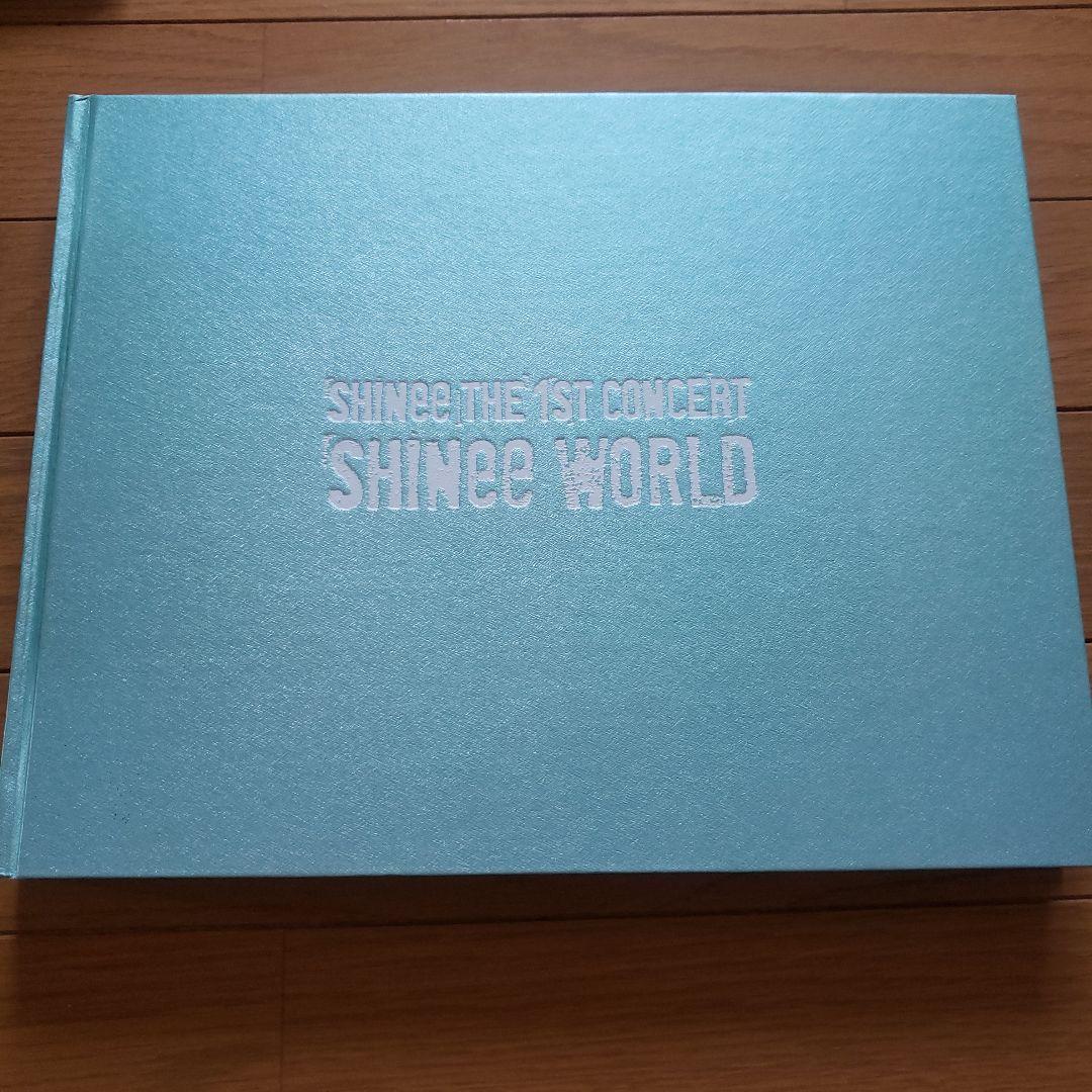 SHINee WORLD 1st concert 写真集 ライブ DVD - メルカリ