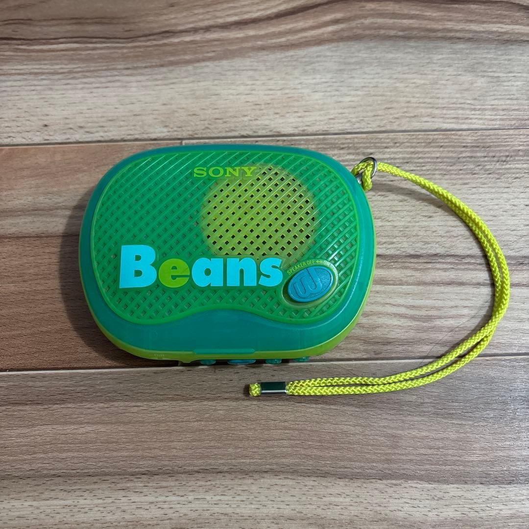 SONY WM-EQ9 カセットプレーヤー グリーン Beans Sony WM-EQ9 ▷ Walkman.land