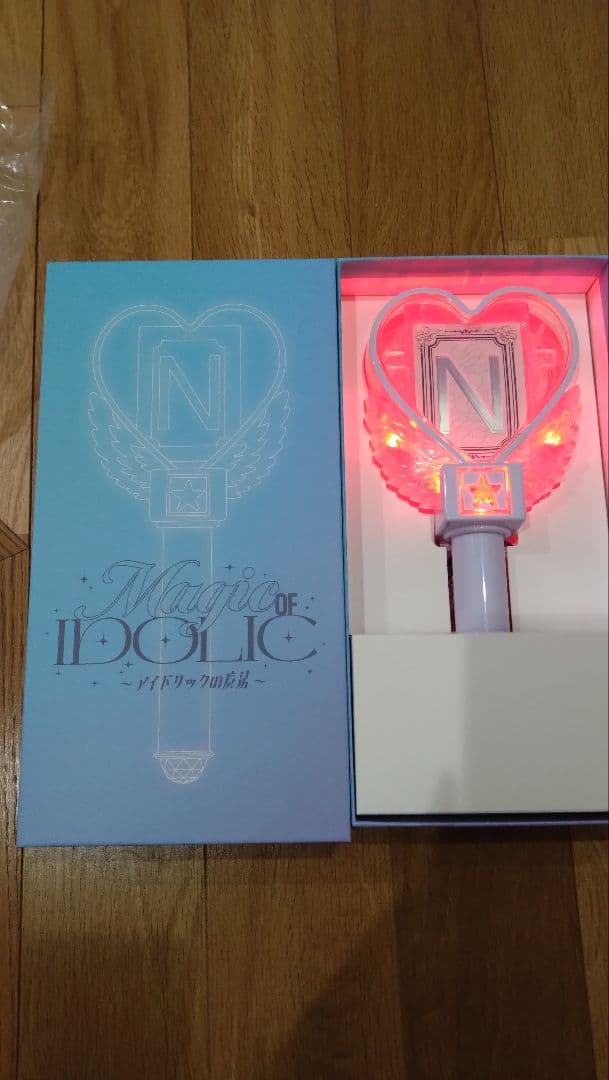 アイドリックの魔法 ペンライト 1月23日初日公演 会場購入 レシート付