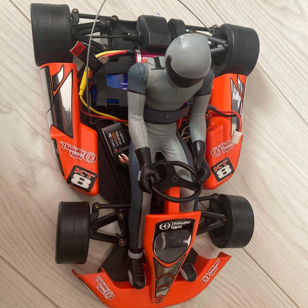 Thunder Tiger KT8 1/8スケール ラジコンカート - メルカリ