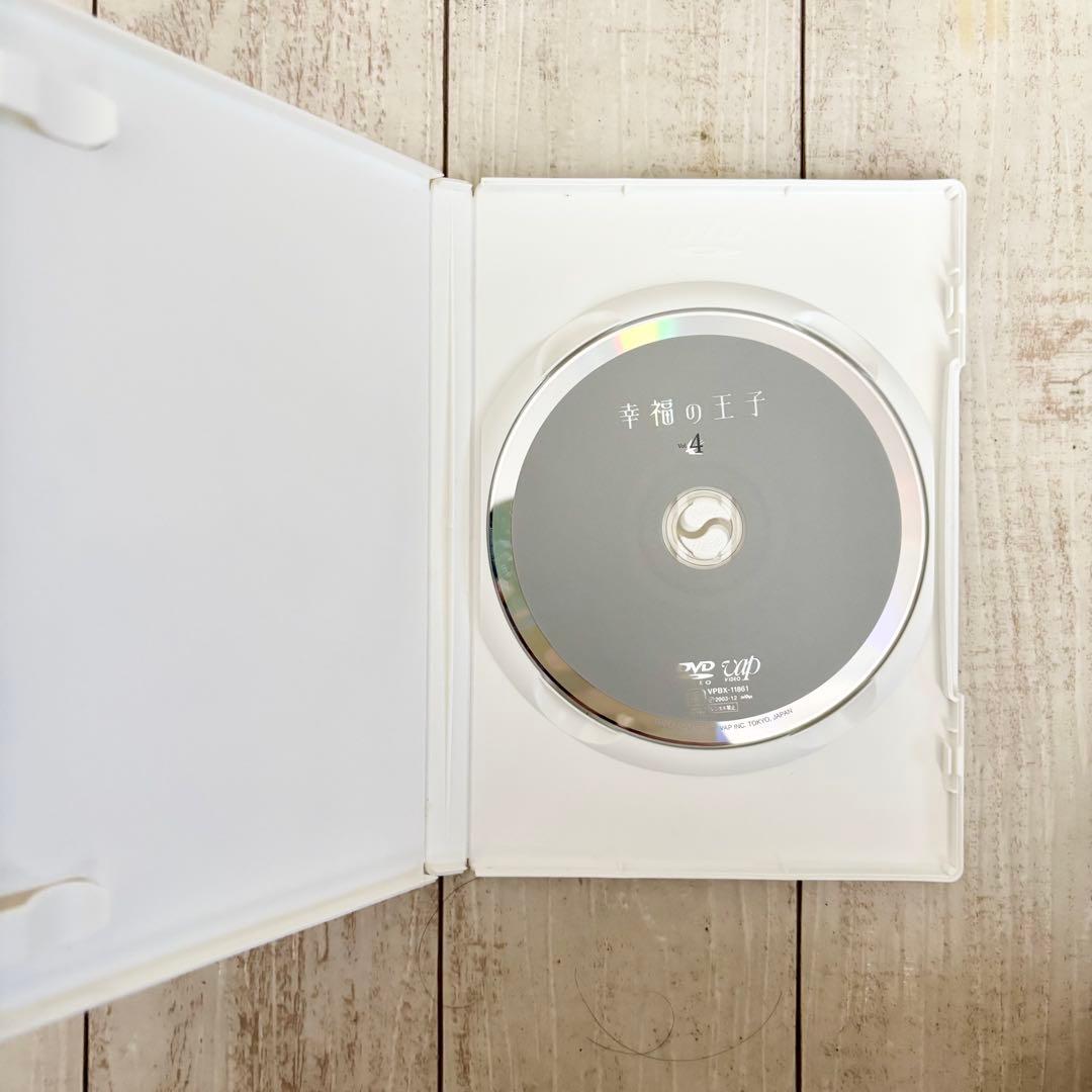 ドラマ　幸福の王子DVDセット（全4巻）